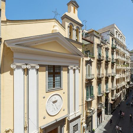 Aristocrat Chiaia Bridge Apartment Napoli Exterior foto