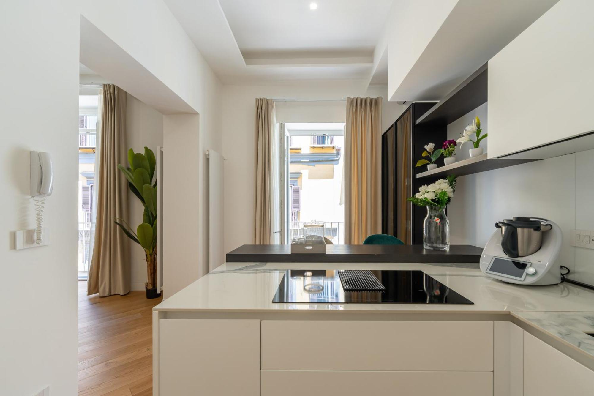 Aristocrat Chiaia Bridge Apartment Napoli Exterior foto