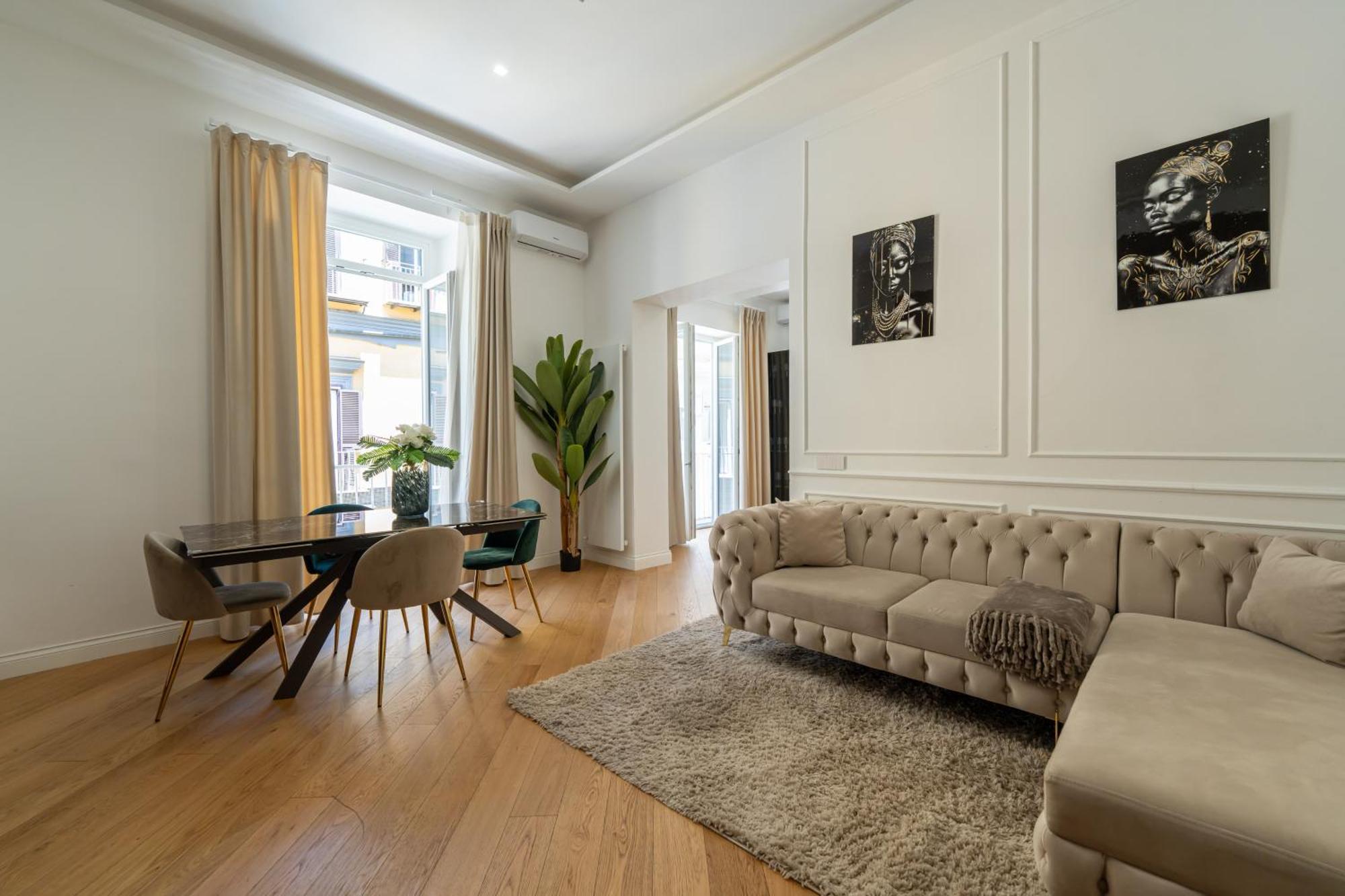 Aristocrat Chiaia Bridge Apartment Napoli Exterior foto