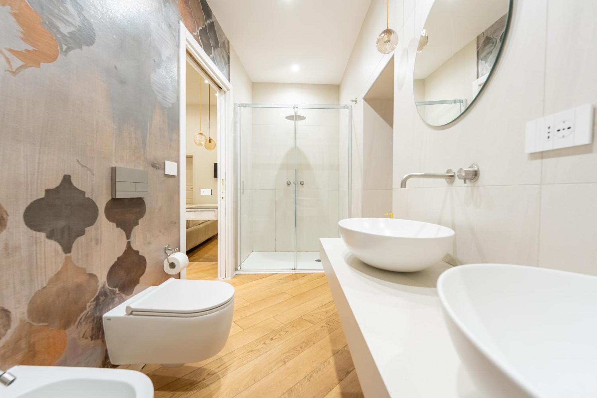 Aristocrat Chiaia Bridge Apartment Napoli Exterior foto